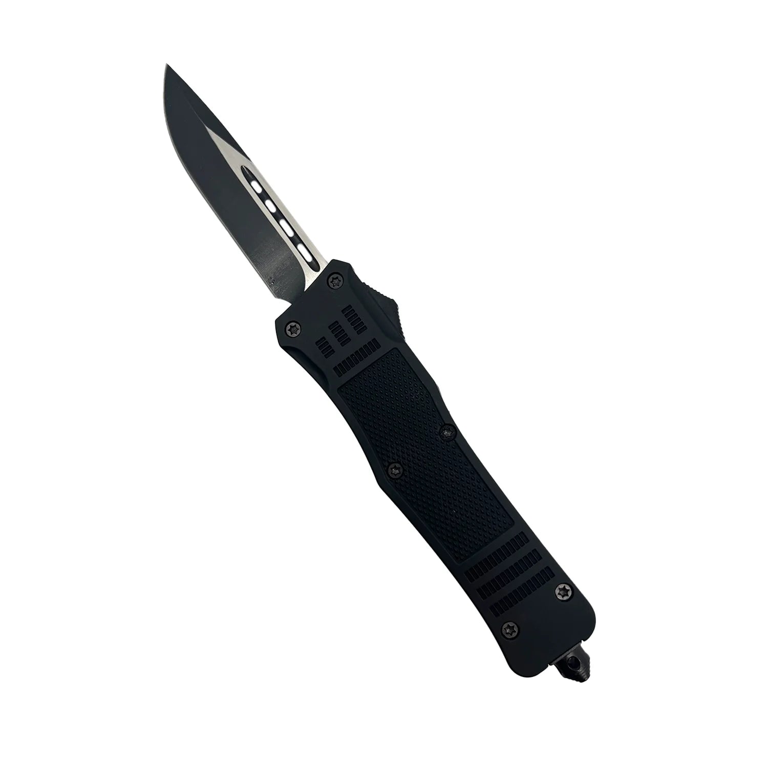 Streetwise Security - Automatic OTF Knife with Drop Point Blade