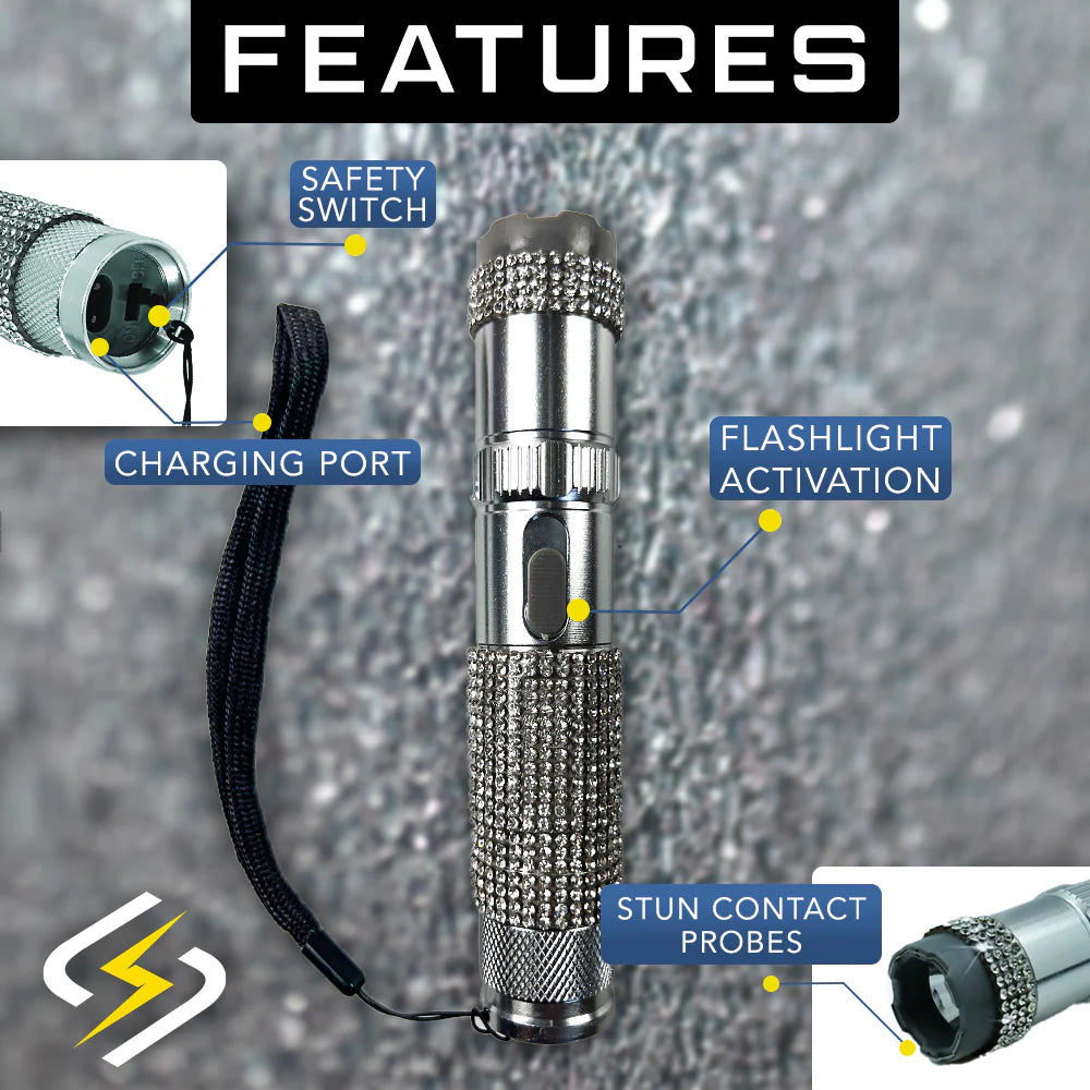Jolt - RhineStun 75,000,000 Stun Flashlight