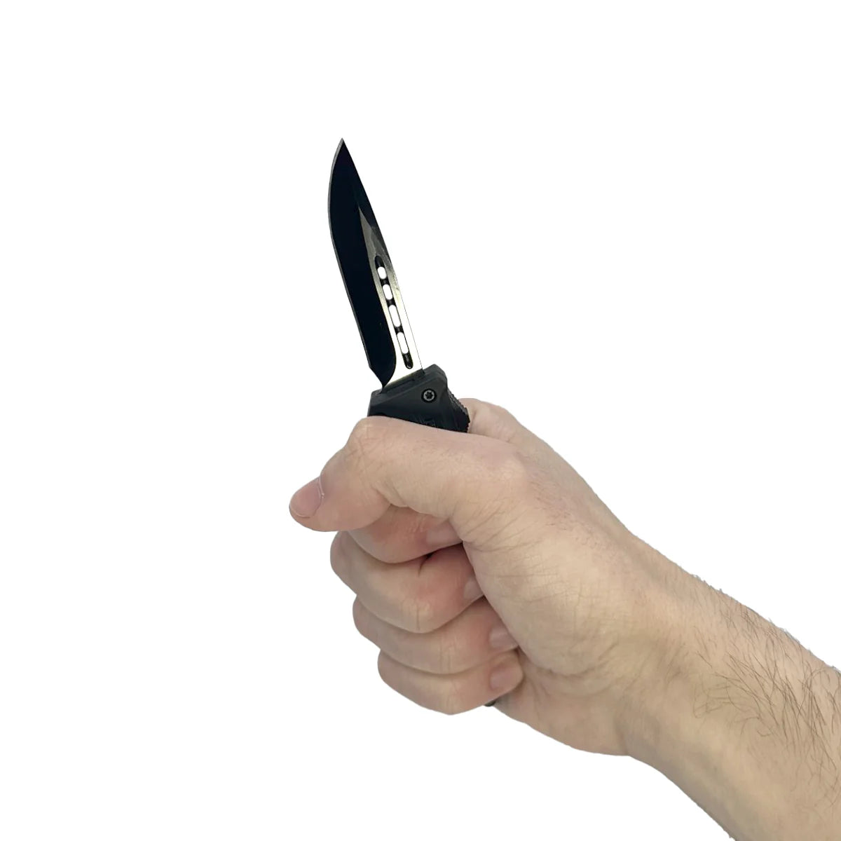 Streetwise Security - Automatic OTF Knife with Drop Point Blade