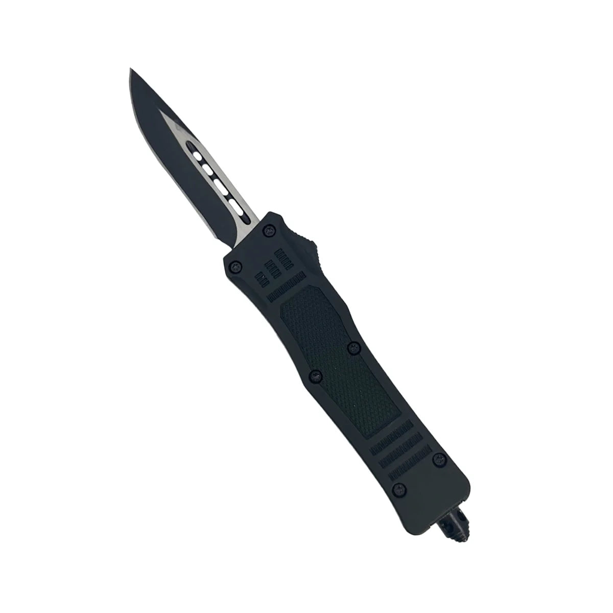 Streetwise Security - Automatic OTF Knife with Drop Point Blade