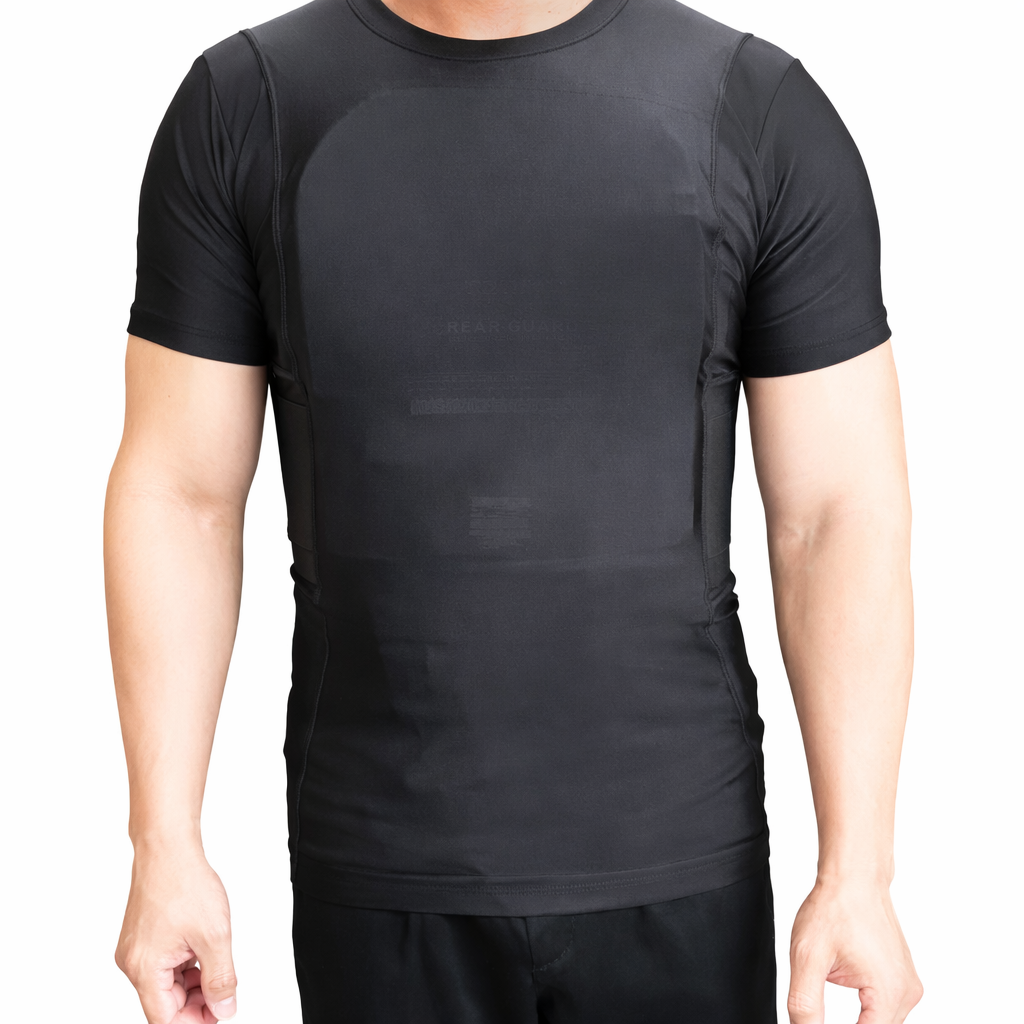 Streetwise - Safe-T-Shirt (Ballistic Plate Carrier w/Holster)