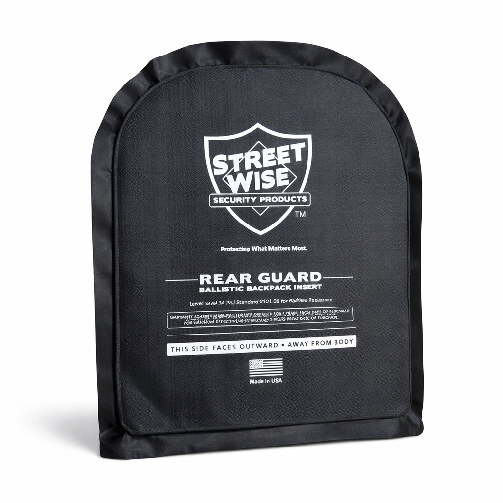 Streetwise Security - Rear Guard Ballistic Shield Backpack Insert