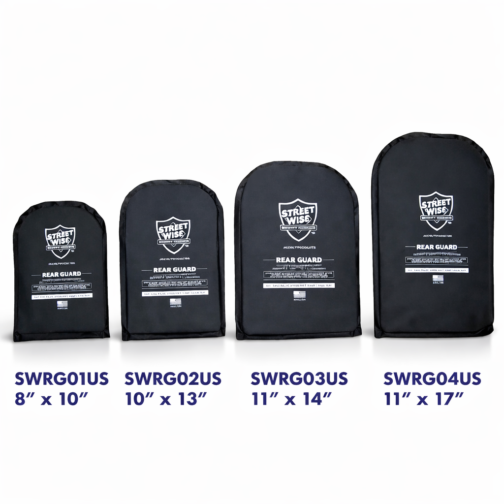 Streetwise Security - Rear Guard Ballistic Shield Backpack Insert