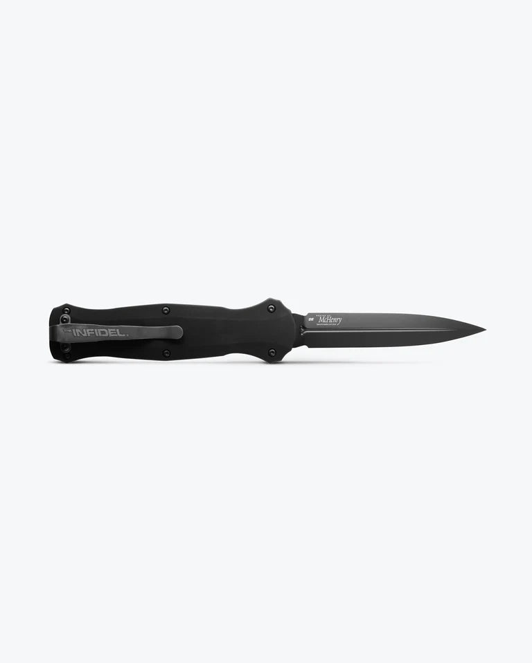 Benchmade - Infidel® | Black Aluminum Automatic Knife