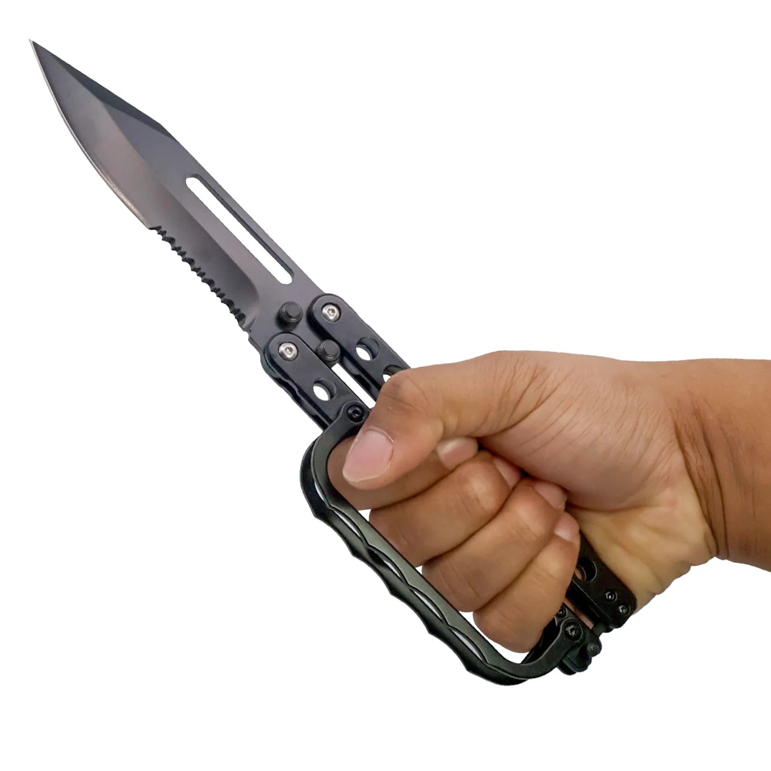 McCoy - Butterfly Trench Knife - XL - 11