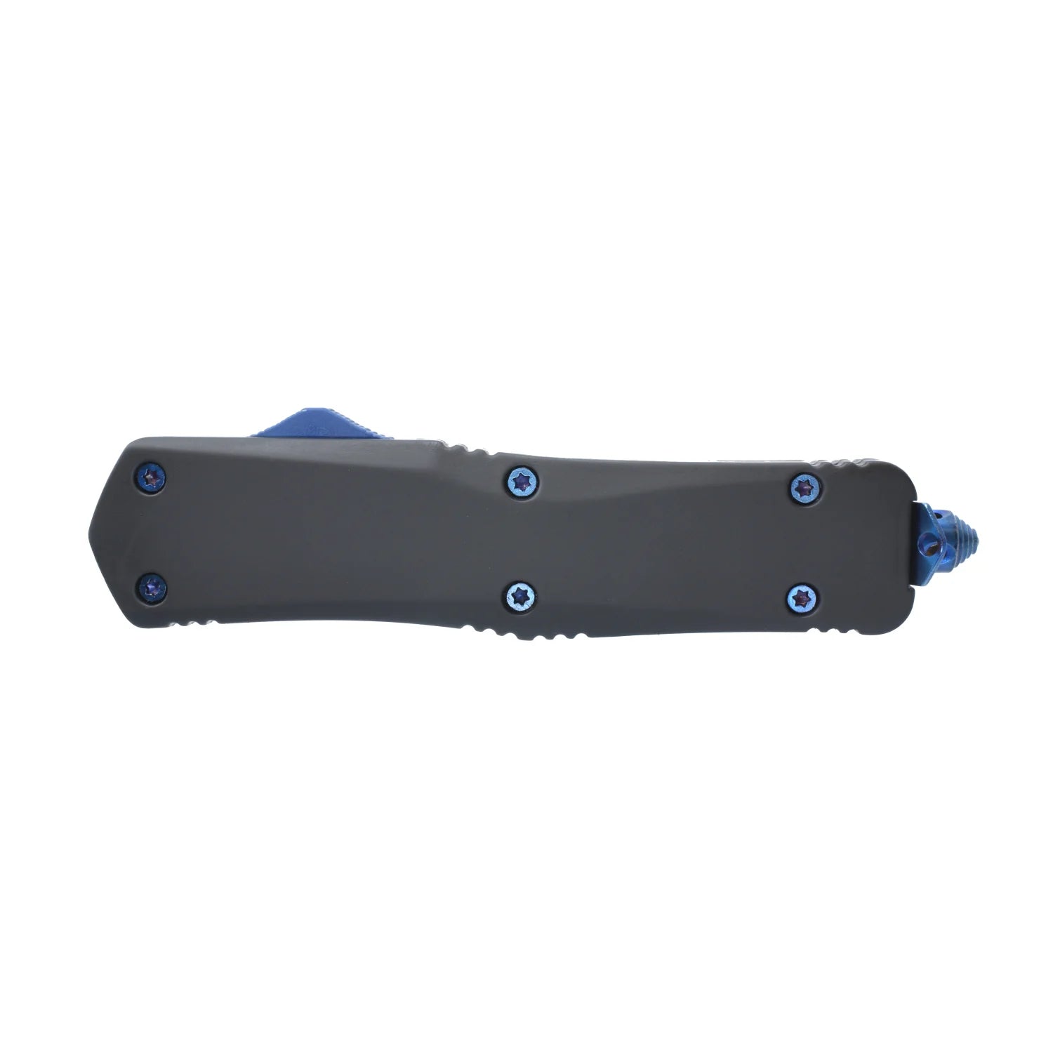 Streetwise Security - Double Edge Damascus Automatic OTF Knife w/ Belt Clip