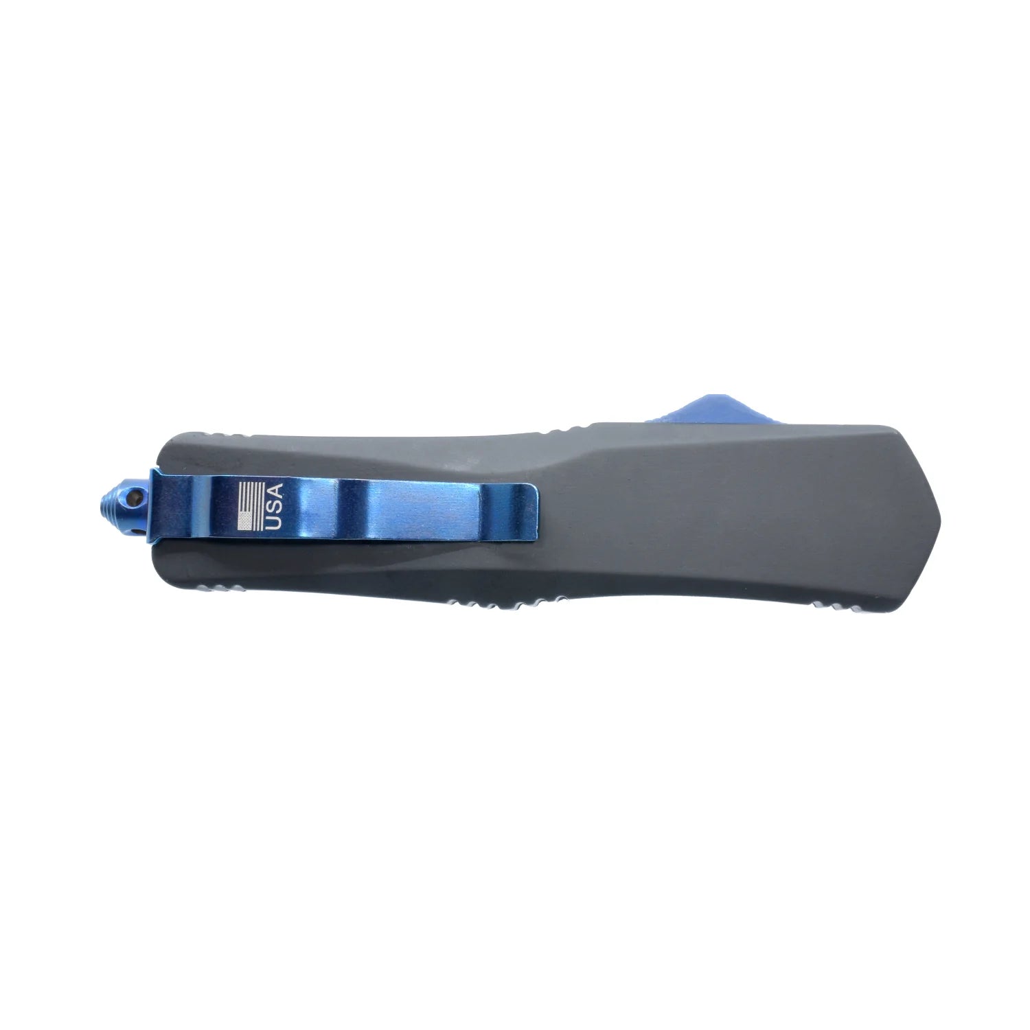 Streetwise Security - Double Edge Damascus Automatic OTF Knife w/ Belt Clip