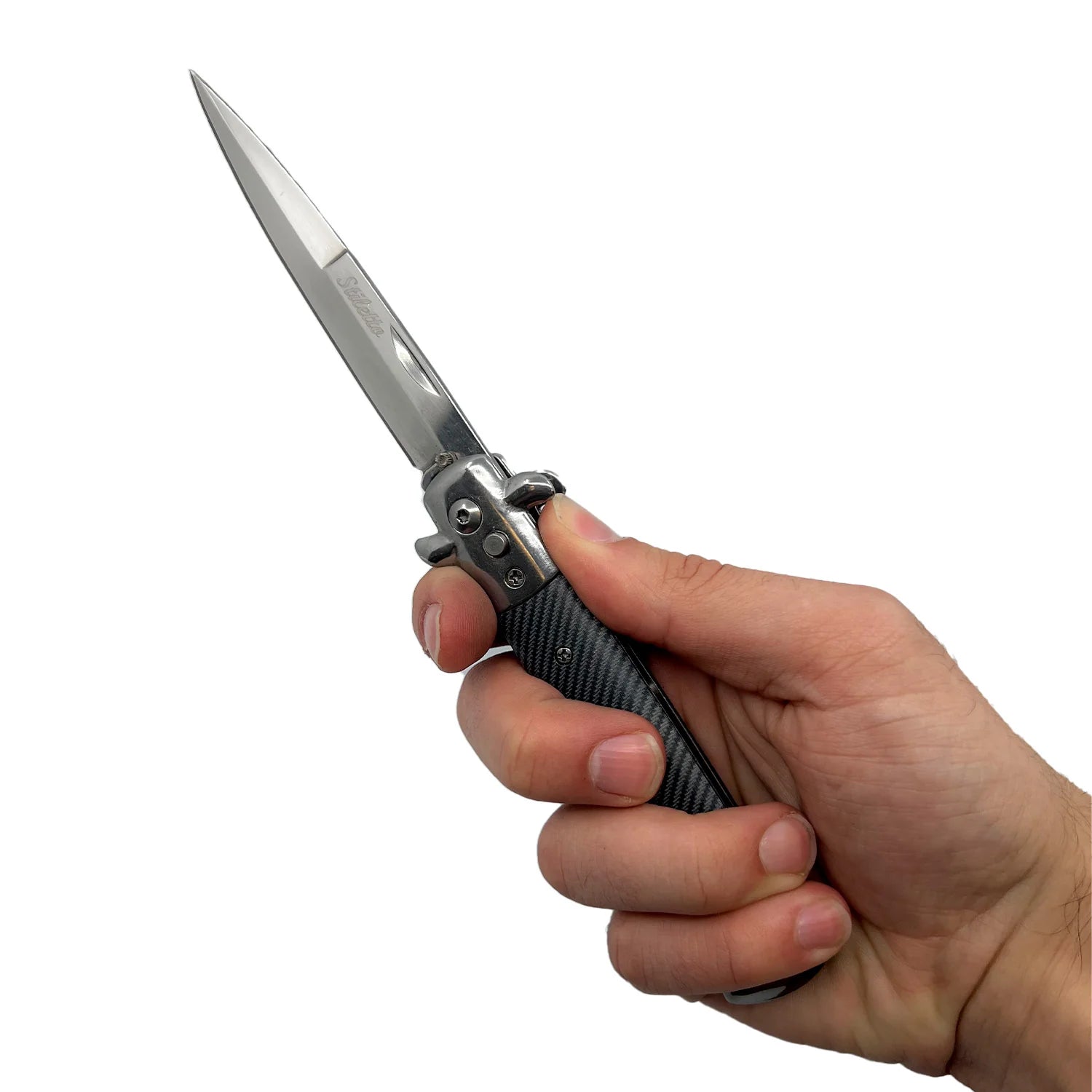 Armed Force Tactical - 9” Automatic Out-The-Side Knife