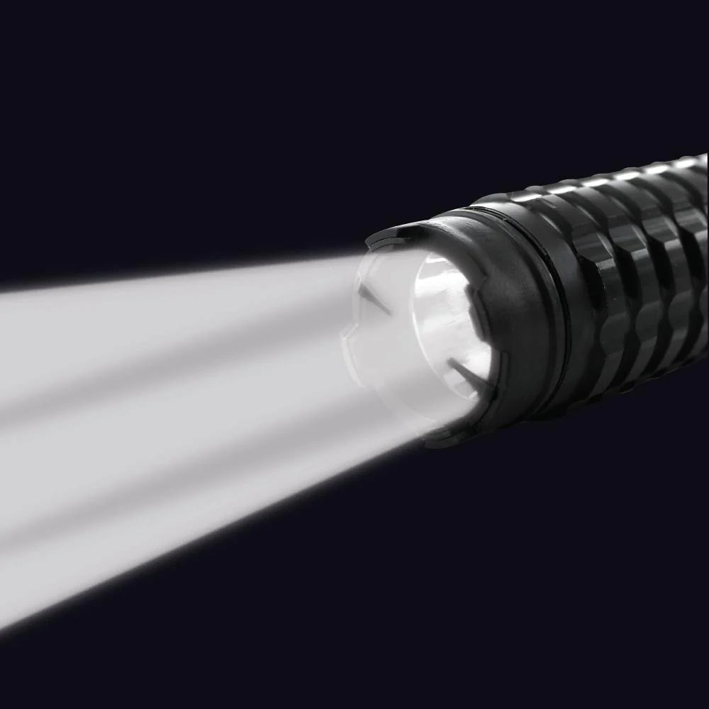 Streetwise Security - Attitude Adjuster 30,000,000* Stun Baton Flashlight