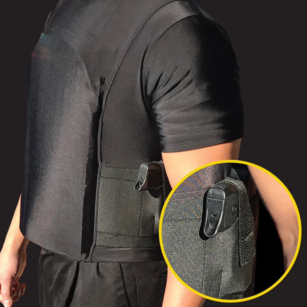 Streetwise - Safe-T-Shirt (Ballistic Plate Carrier w/Holster)