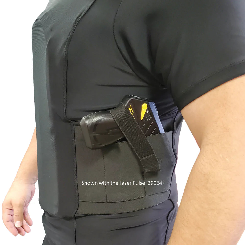 Streetwise - Safe-T-Shirt (Ballistic Plate Carrier w/Holster)