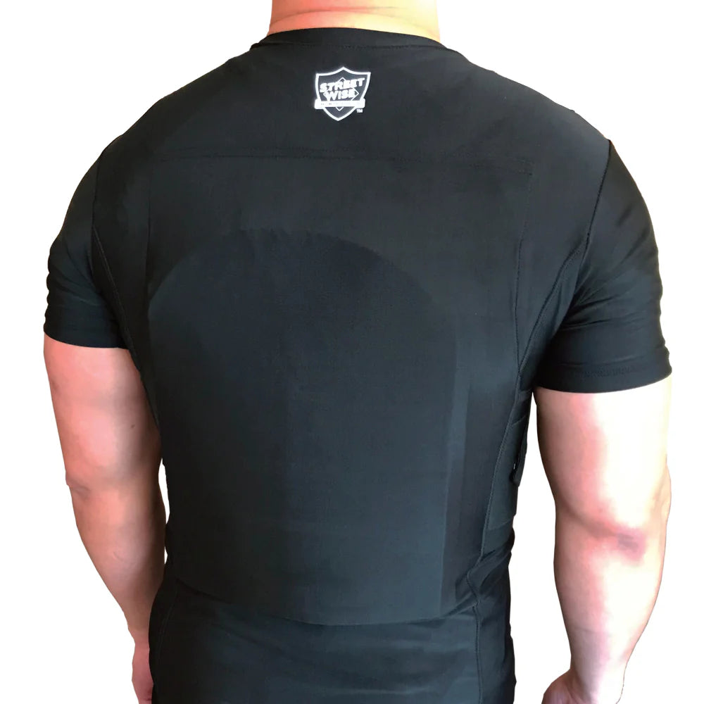 Streetwise - Safe-T-Shirt (Ballistic Plate Carrier w/Holster)