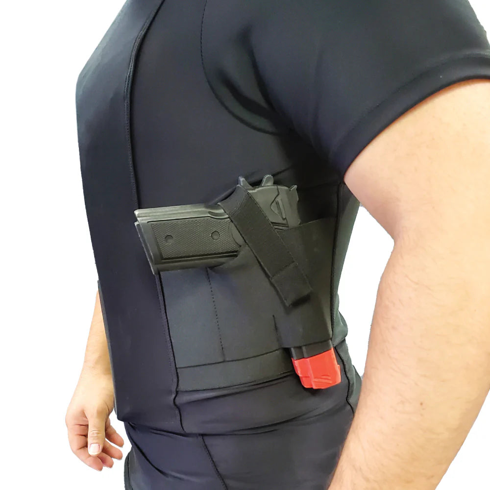 Streetwise - Safe-T-Shirt (Ballistic Plate Carrier w/Holster)