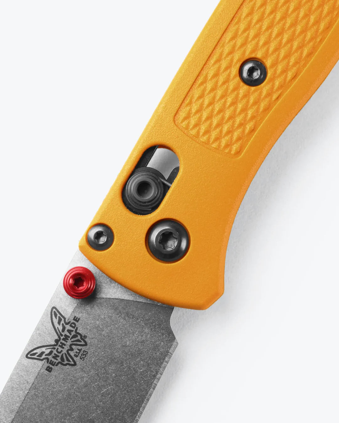 Benchmade - Bugout, Amber Yellow, McCoy