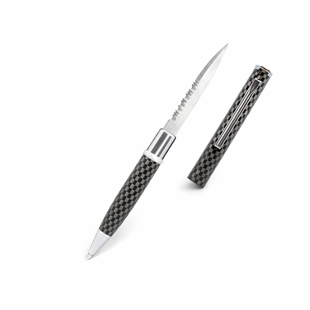 McCoy - Executive Carbon Fiber Pen Knife - 5.5